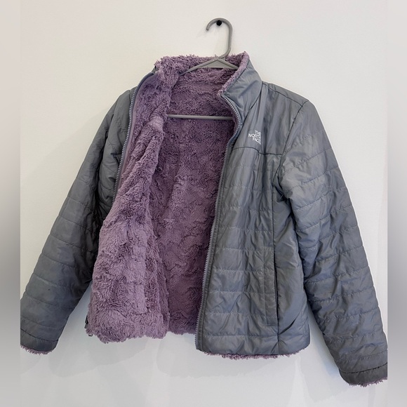 The North Face girls reversible Jacket - Picture 4 of 6